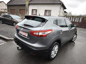 nissan qashqai 47000km benzina2015 - imagine 2