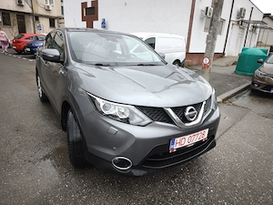 nissan qashqai 47000km benzina2015 - imagine 3