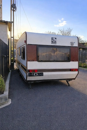 Rulota knaus stare foarte bună 