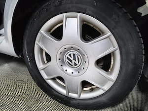 Jante aliaj 5x100 / R16/ originale VW / 205 / 55 / 16 vara - imagine 5