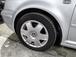 Jante aliaj 5x100 / R16/ originale VW / 205 / 55 / 16 vara - imagine 2