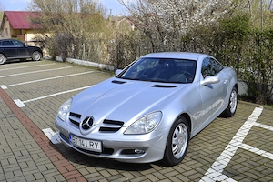 Mercedes SLK200 Xenon Automat R171 - imagine 7
