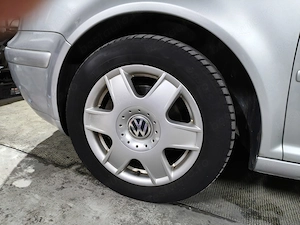 Jante aliaj 5x100 / R16/ originale VW / 205 / 55 / 16 vara - imagine 4