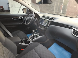 nissan qashqai 47000km benzina2015 - imagine 13