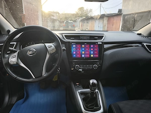 nissan qashqai 47000km benzina2015 - imagine 5