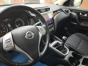 nissan qashqai 47000km benzina2015 - imagine 14