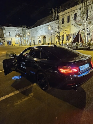 BMW 420i 2.0 Benzină Luxury Line Euro 6 Gran Coupe - imagine 5