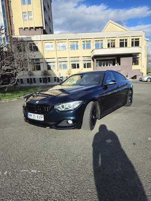 BMW 420i 2.0 Benzină Luxury Line Euro 6 Gran Coupe - imagine 6
