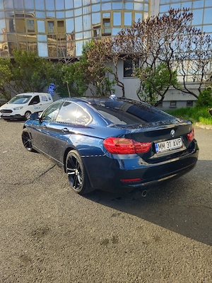 BMW 420i 2.0 Benzină Luxury Line Euro 6 Gran Coupe - imagine 8