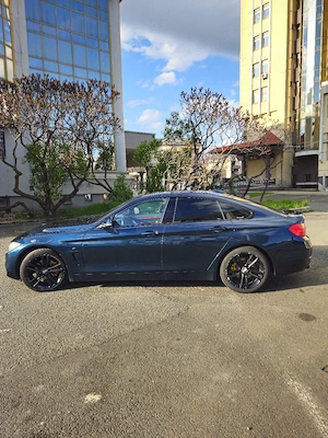 BMW 420i 2.0 Benzină Luxury Line Euro 6 Gran Coupe - imagine 2