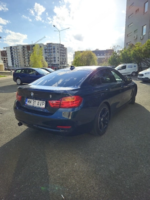 BMW 420i 2.0 Benzină Luxury Line Euro 6 Gran Coupe - imagine 4
