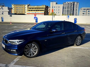 Bmw 530i full TRAPA  LED  Camera360  Night vision  Head up harman - imagine 5