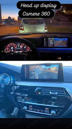 Bmw 530i full TRAPA  LED  Camera360  Night vision  Head up harman - imagine 2