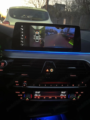 Bmw 530i full TRAPA  LED  Camera360  Night vision  Head up harman - imagine 7