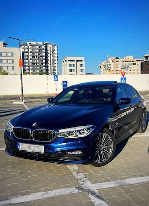 Bmw 530i full TRAPA  LED  Camera360  Night vision  Head up harman