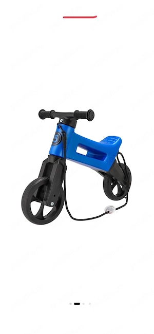 Bicicleta fara pedale 2 in 1 Funny Wheels Rider SuperSport 