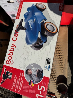 masina Big Bobby Car Ride 