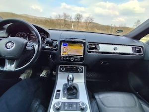 Touareg 3.0 TDI 307CP | Pneumatic | 360  | Webasto | Foarte întreținut - imagine 3