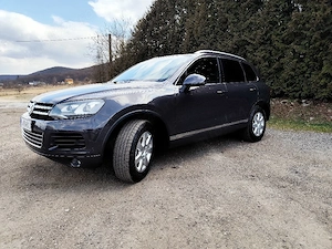 Touareg 3.0 TDI 307CP | Pneumatic | 360  | Webasto | Foarte întreținut - imagine 5