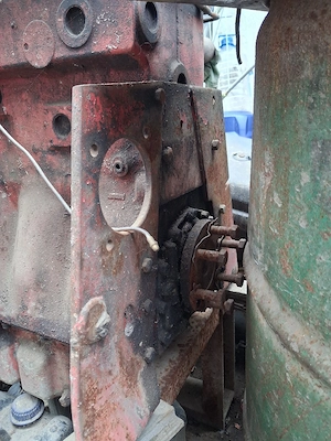 vînd motor Perkins 80cp - imagine 3