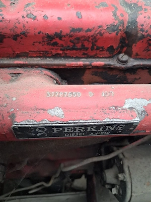 vînd motor Perkins 80cp - imagine 2