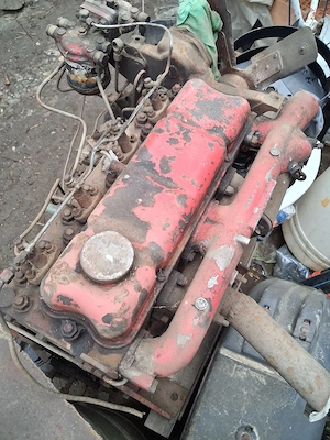 vînd motor Perkins 80cp - imagine 6