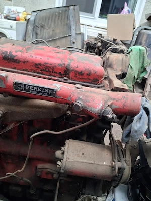 vînd motor Perkins 80cp - imagine 5