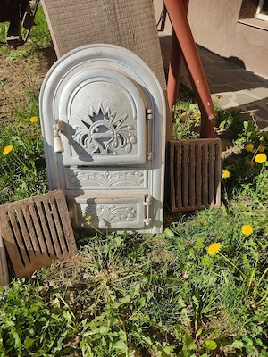 Vând uși pentru sobe de teracotă  - imagine 2