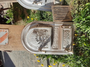 Vând uși pentru sobe de teracotă  - imagine 5