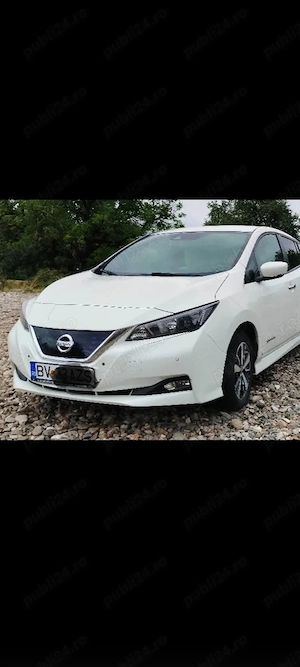 nissan leaf  2019 electrica 