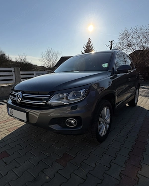 Volkswagen Tiguan 2.0 TDI 177 CP 4Motion, cutie automata DSG. - imagine 2