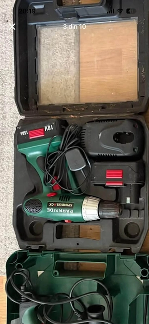 Set scule electrice + unelte bricolaj - imagine 5