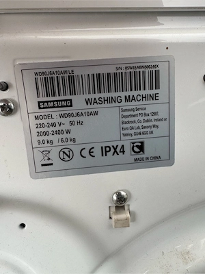 Piese masina de spalat Samsung - imagine 4