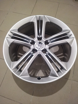 Jante 19-5×112 Mercedes Audi Vw  - imagine 2