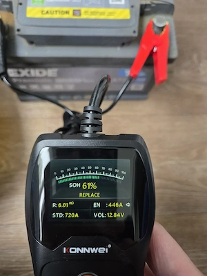 Baterie Exide Carbon  boost , 72 AH - imagine 2
