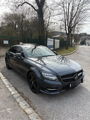 Vând Mercedes CLS 350 CDI, motor 3.0 V6  FULL - imagine 5