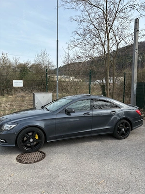 Vând Mercedes CLS 350 CDI, motor 3.0 V6  FULL - imagine 3