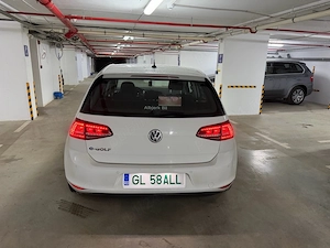 Vw e-GOLF electric  - imagine 5