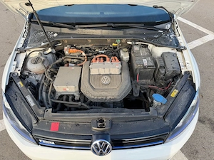 Vw e-GOLF electric  - imagine 10