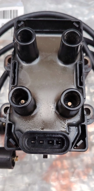 Bobina și fise bujii. Renault Clio 