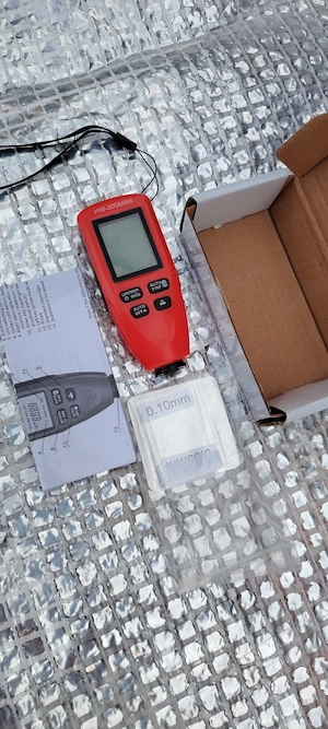 Tester vopsea și kit auto.  - imagine 3