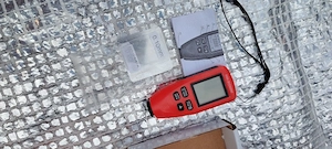 Tester vopsea și kit auto.  - imagine 2