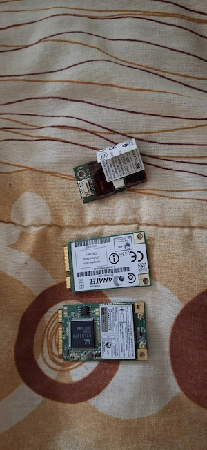 Plăci Wi-Fi laptop + invertor ecran - imagine 2