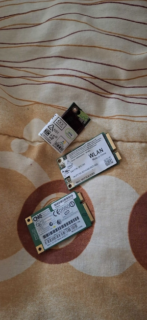 Plăci Wi-Fi laptop + invertor ecran - imagine 3