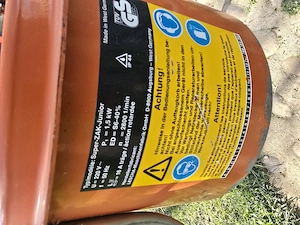 Tocător resturi vegetale crengi Lescha Super-ZAK (Made in Germany) - imagine 2