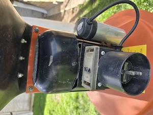 Tocător resturi vegetale crengi Lescha Super-ZAK (Made in Germany) - imagine 3