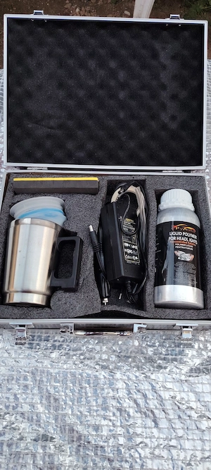 Chit polimerizare faruri. 