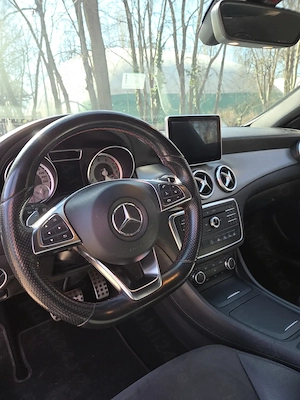 Mercedes cla 180 shooting break pachet amg int ext - imagine 3