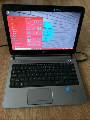 Laptop Hp ProBook Slim intel core i3,Display 14 led,Windows 10 Pro,SSD 130gb memorie,8gb ram,perfect