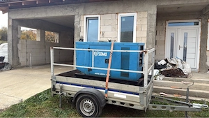 Inchiriez Geberator   150-16 KVA